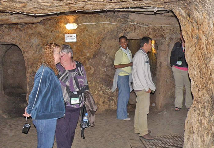 Kaymakli underground city larger room