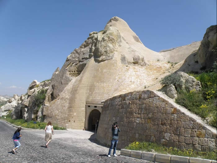 Takali Cave church in Goreme