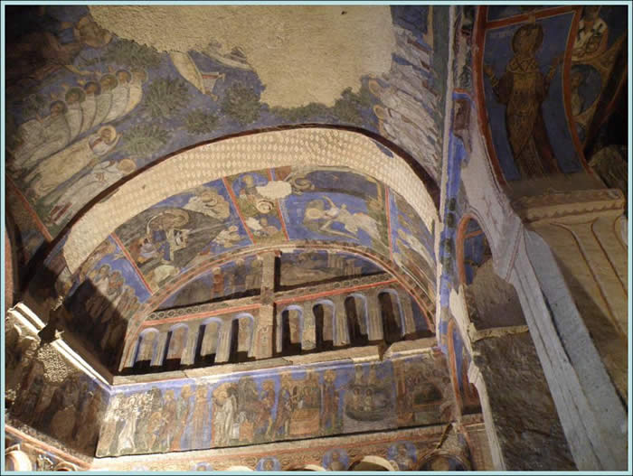 Tokali cave church in Cappadocia