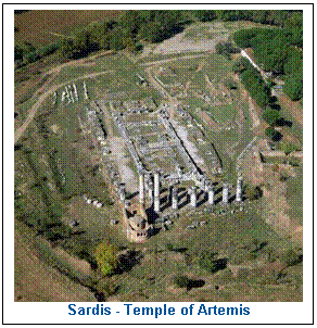 Text Box:    Sardis - Temple of Artemis  